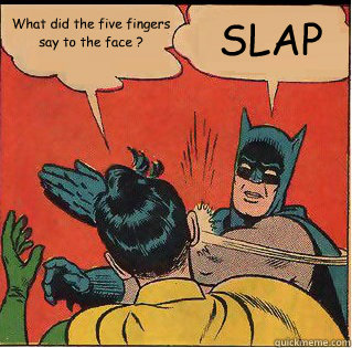 If it's going to be a glove slap, no gauntlets Batman slapping Robin meme illustrating the importance of acting on quick SEO wins