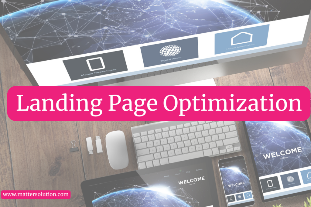 Landing Page Optimization