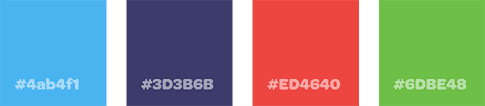 Ptpe Colours