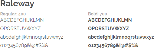 Ubidy Fonts